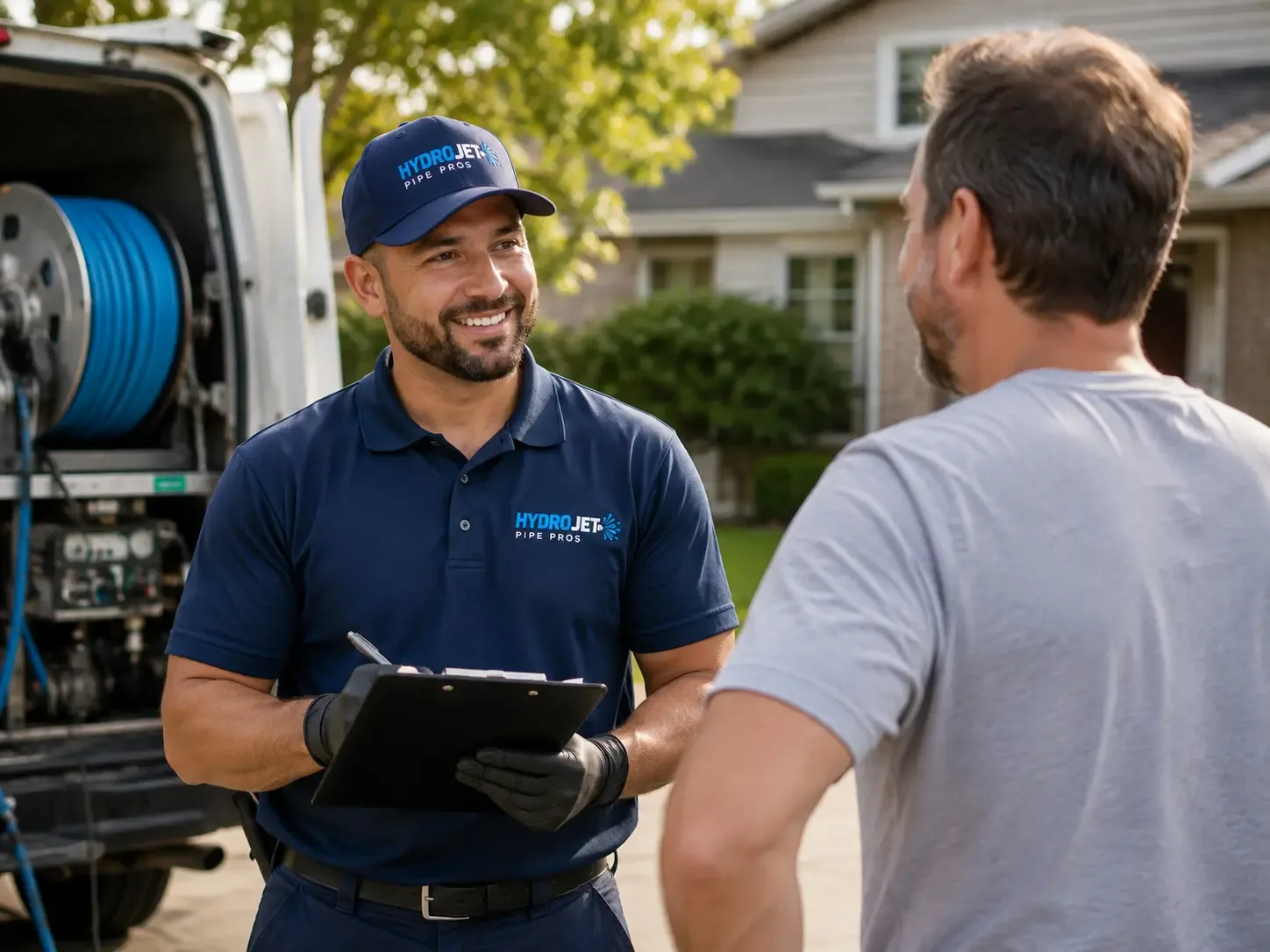 Hydro Jet Pipe Descaling Desha, AR FAQs